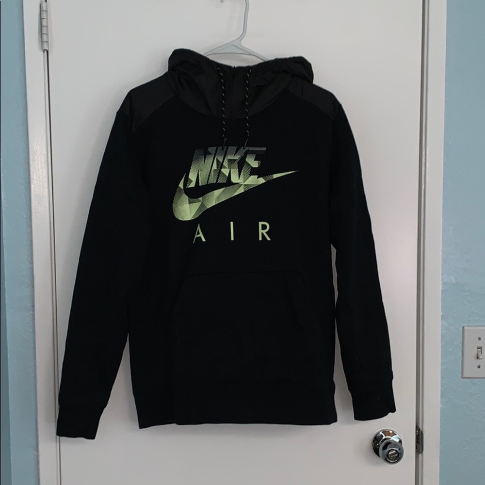 black nike hoodie
